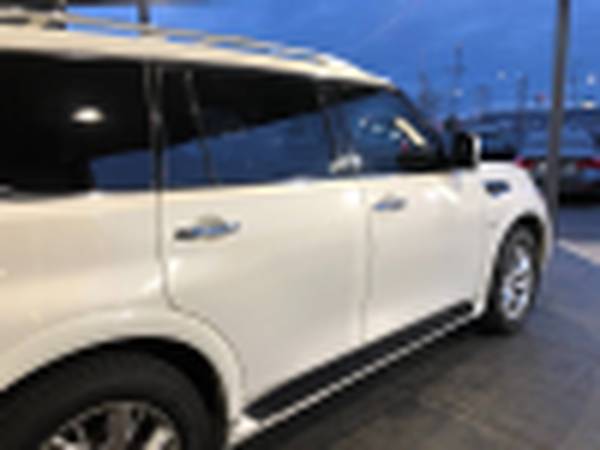 2014 Infiniti QX80 AWD All Wheel Drive 7-Passenger SUV - cars &... for sale in Bellingham, WA – photo 4