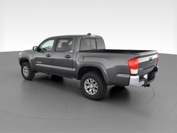 2017 Toyota Tacoma Double Cab SR5 Pickup 4D 5 ft pickup Gray -... for sale in Greenville, SC – photo 7