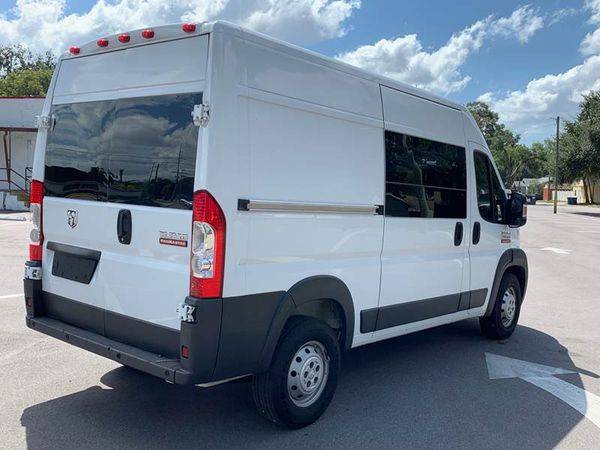 2014 RAM ProMaster Cargo 2500 136 WB 3dr High Roof Cargo Van 100%... for sale in TAMPA, FL – photo 7
