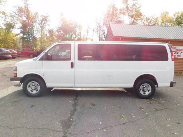 Chevrolet Express 3500 15 Passenger Van Church Shuttle Commercial... for sale in tri-cities, TN, TN