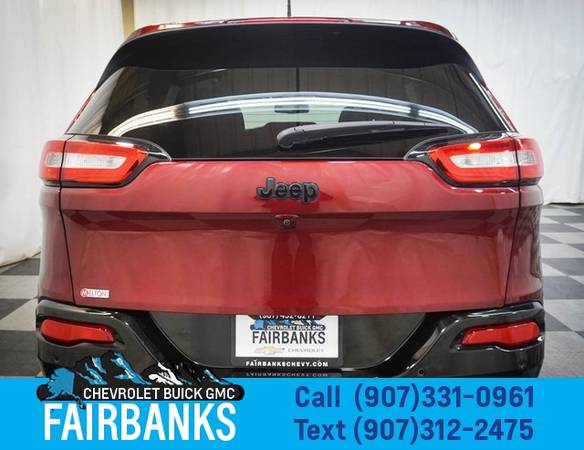2018 Jeep Cherokee Latitude Tech Connect FWD - cars & trucks - by... for sale in Fairbanks, AK – photo 7