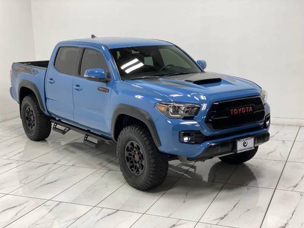2018 Toyota Tacoma TRD Sport 4x4 4dr Double Cab 5.0 ft SB 6A - cars... for sale in Rancho Cordova, CA – photo 11