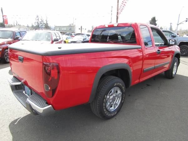 2008 Chevrolet Colorado 2WD Ext Cab LS BRIGHT RED 107K 1 OWNER ! for sale in Milwaukie, OR – photo 6