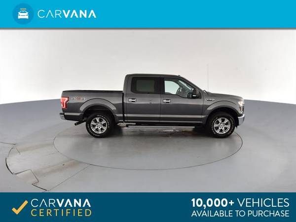 2016 Ford F150 SuperCrew Cab XLT Pickup 4D 5 1/2 ft pickup GRAY - for sale in Columbia, SC – photo 10