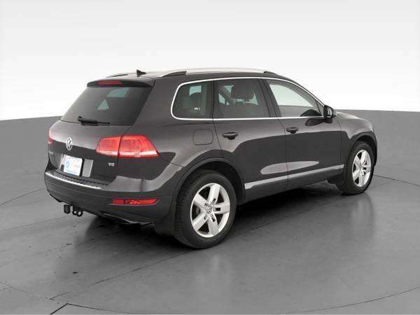 2012 VW Volkswagen Touareg VR6 Lux Sport Utility 4D suv Gray -... for sale in Atlanta, GA – photo 11