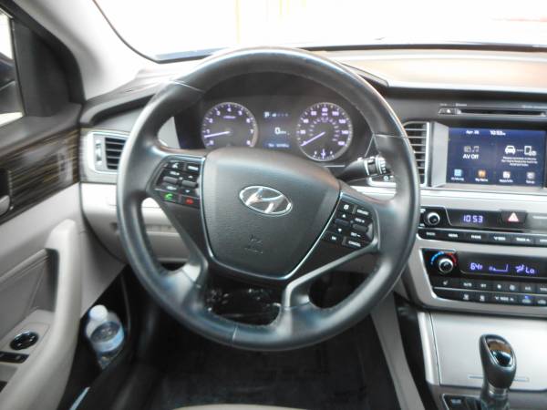 2016 Hyundai Sonata Limited, clean title, low miles for the price! for sale in Mesa, AZ – photo 14