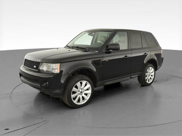 2013 Land Rover Range Rover Sport HSE Lux Sport Utility 4D suv Black... for sale in Hartford, CT – photo 3