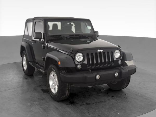 2014 Jeep Wrangler Sport S Sport Utility 2D suv Black - FINANCE... for sale in Arlington, District Of Columbia – photo 16