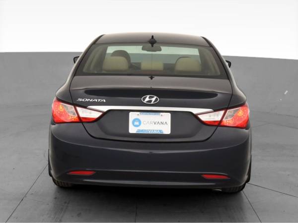 2013 Hyundai Sonata GLS Sedan 4D sedan Blue - FINANCE ONLINE - cars... for sale in Las Vegas, NV – photo 9