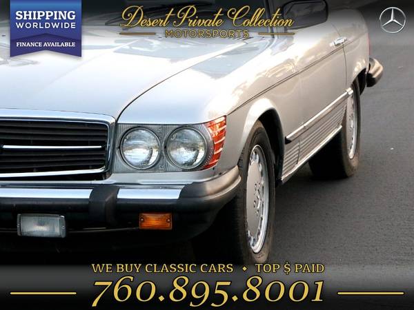 1983 Mercedes-Benz 380SL Low Miles for sale by Desert Private... for sale in Palm Desert, TX – photo 7