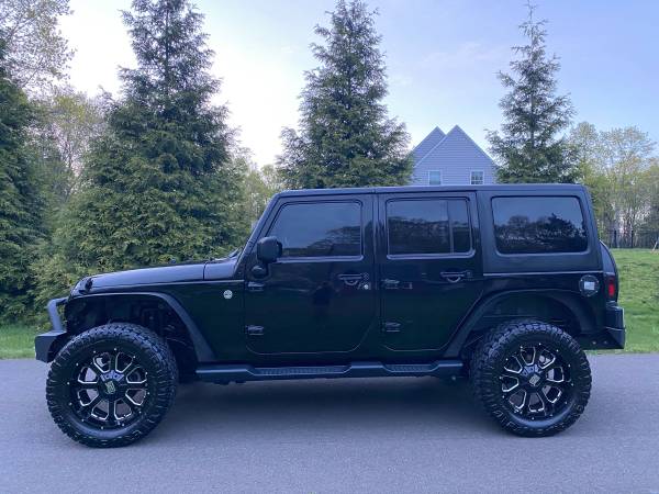 2014 Jeep Wrangler Unlimited Sport 4X4, One Owner, 73K miles - cars for sale in Other, NH – photo 4