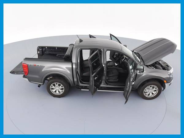 2019 Ford Ranger SuperCrew Lariat Pickup 4D 5 ft pickup Gray for sale in Cleveland, OH – photo 20