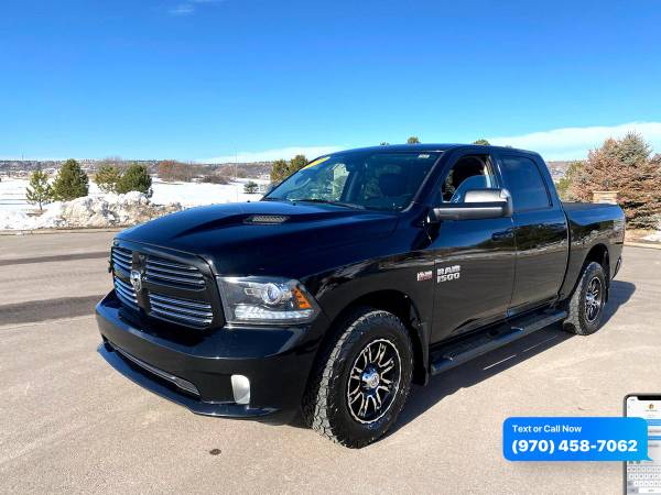 2014 RAM 1500 Sport 4x4 Crew Cab 57 Box - CALL/TEXT TODAY! - cars & for sale in Sterling, CO – photo 3