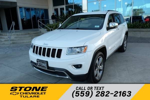 *2014* *Jeep* *Grand Cherokee* *Limited* for sale in Tulare, CA – photo 3