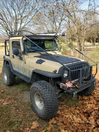 2006 jeep wrangler - cars & trucks - by owner - vehicle automotive... for sale in Independence, OK