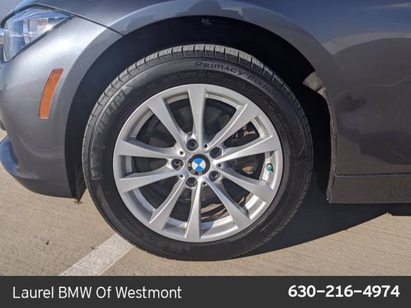 2017 BMW 3 Series 320i xDrive AWD All Wheel Drive SKU:HK693052 -... for sale in Westmont, IL – photo 9