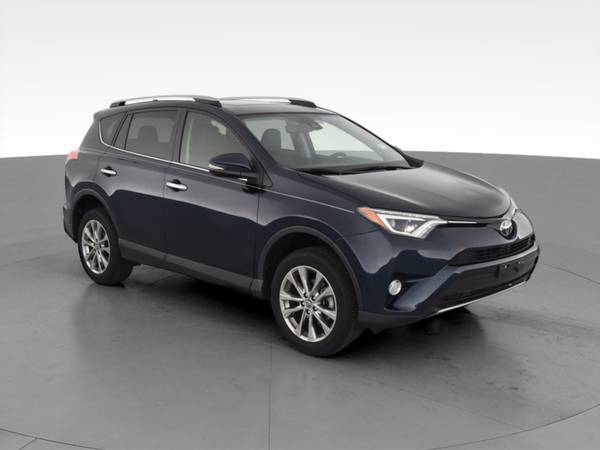 2018 Toyota RAV4 Limited Sport Utility 4D suv Blue - FINANCE ONLINE... for sale in Atlanta, WY – photo 15