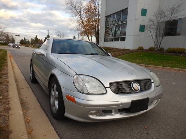 2001 Mercedes SLK320 - cars & trucks - by owner - vehicle automotive... for sale in Bartlett, IL – photo 5