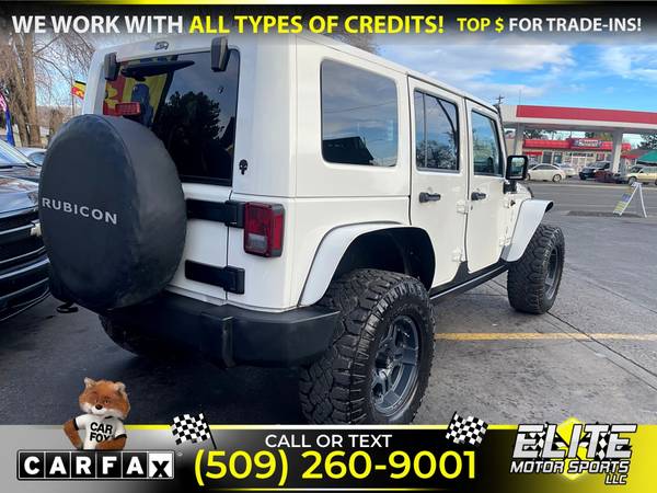 282/mo - 2010 Jeep Wrangler Unlimited Rubicon - - by for sale in Yakima, WA – photo 5