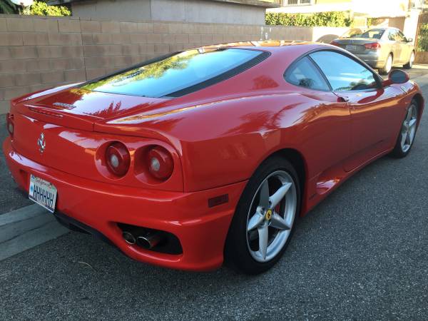 2003 Ferrari 360 Modena Coupe - cars & trucks - by owner - vehicle... for sale in Van Nuys, CA – photo 5