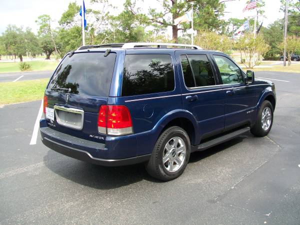 2004 Lincoln Aviator-137582 Miles-Michelins- 3rd Row Seat-No Accidents for sale in Wilmington, NC – photo 6