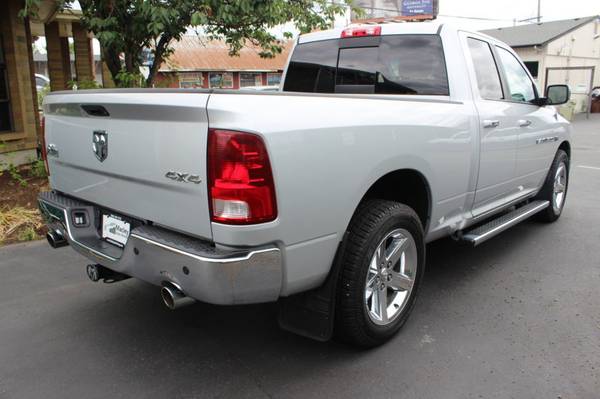 2012 *Ram* *1500* *Big Horn* Bright Silver Metallic for sale in Aloha, OR – photo 3