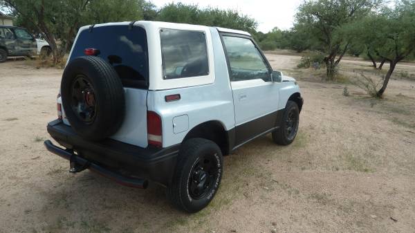 1994 Geo Tracker 4WD - cars & trucks - by owner - vehicle automotive... for sale in Saint David, AZ – photo 13