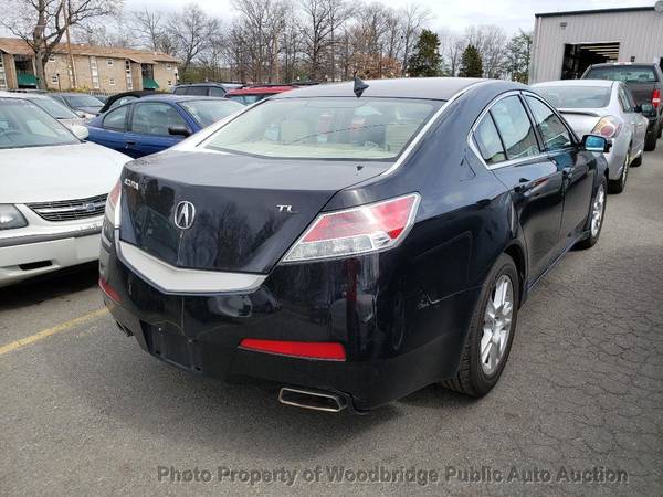 2010 Acura TL 4dr Sedan 2WD Black - - by dealer for sale in Woodbridge, District Of Columbia – photo 3