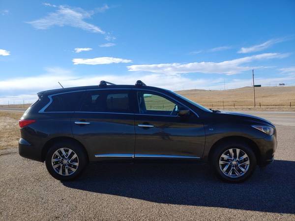 2014 INFINITI QX60 Base AWD LOW MILES LEATHER LOADED HEATED SEATS -... for sale in Cheyenne, WY – photo 6