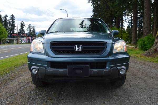 2005 HONDA PILOT EX-L 3 5L V6 AWD 3RD ROW SEAT LEATHER - cars & for sale in Enumclaw, WA – photo 4