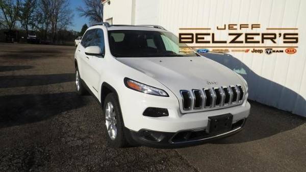 2016 Jeep Cherokee Limited - - by dealer - vehicle for sale in Lakeville, MN – photo 2