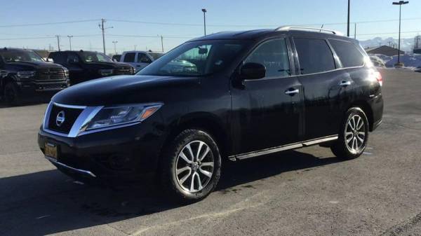 2014 Nissan Pathfinder Wagon body style CALL James-Get Pre-Approved for sale in Anchorage, AK – photo 4