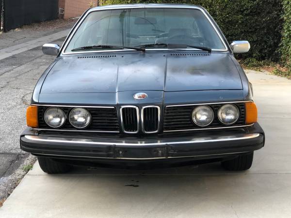 1983 BMW 633 CSI one owner ! Barn find ! for sale in Los Angeles, CA – photo 4