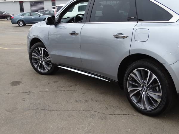 2019 Acura MDX 3 5L Technology Package suv Lunar Silver Metallic for sale in Skokie, IL – photo 14