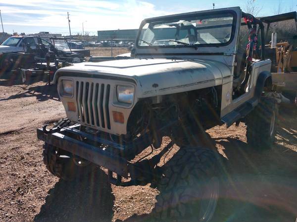 1988 Jeep - cars & trucks - by owner - vehicle automotive sale for sale in Woodruff, AZ – photo 2
