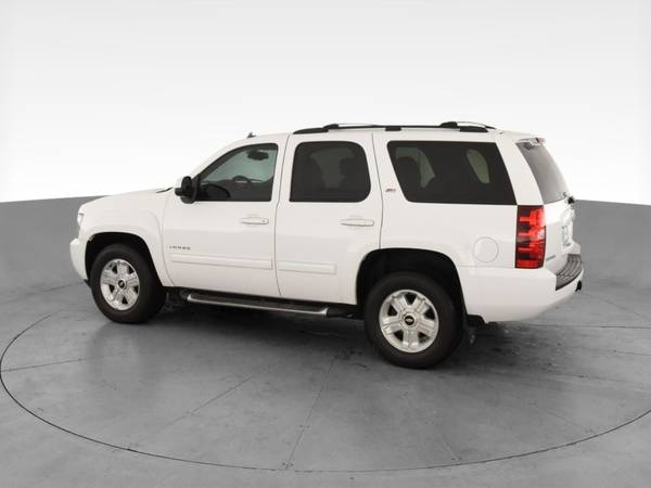 2012 Chevy Chevrolet Tahoe LT Sport Utility 4D suv White - FINANCE -... for sale in West Palm Beach, FL – photo 6