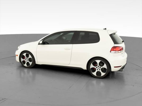 2012 VW Volkswagen GTI 2.0T Hatchback Coupe 2D coupe White - FINANCE... for sale in Washington, District Of Columbia – photo 6