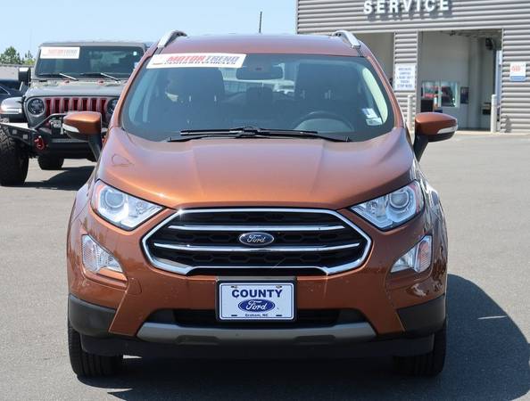 2019 Ford Ecosport Titanium 4WD - - by dealer for sale in Graham, NC – photo 13