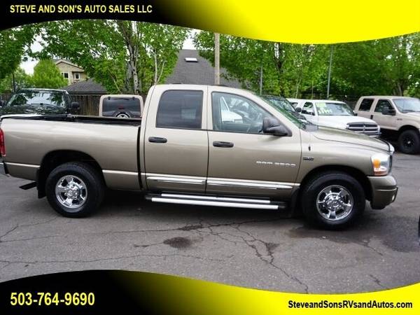 2006 Dodge Ram Pickup 2500 SLT - - by dealer - vehicle for sale in Happy Valley, WA – photo 3