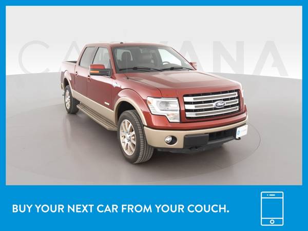 2014 Ford F150 SuperCrew Cab King Ranch Pickup 4D 5 1/2 ft pickup for sale in Kingston, NY – photo 12