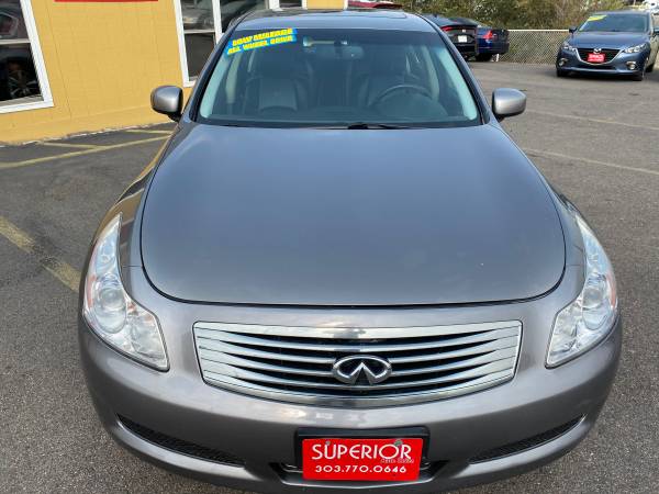 2008 INFINITI G35 X**AWD*LUXURY*LOW MILES ONLY 91K**FULLY... for sale in Wheat Ridge, CO – photo 9