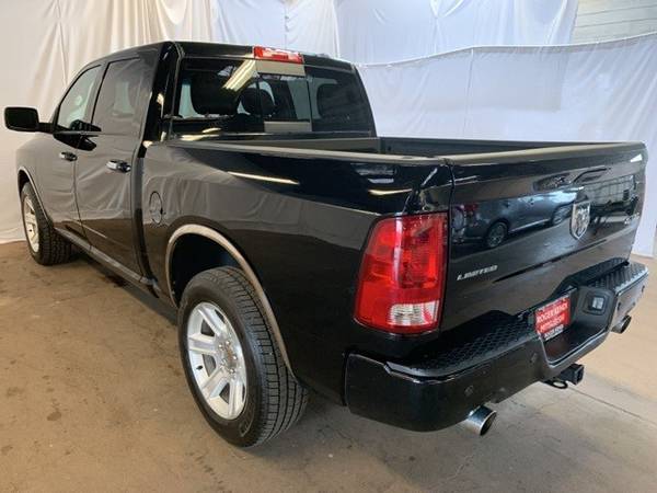2012 Ram 1500 4x4 4WD Truck Dodge Laramie Longhorn Crew Cab for sale in Tigard, OR – photo 4