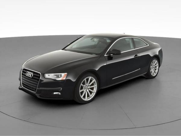 2015 Audi A5 Premium Plus Coupe 2D coupe Black - FINANCE ONLINE -... for sale in NEWARK, NY – photo 3