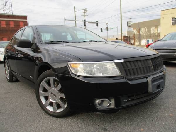 2008 Lincoln MKZ AWD **Navigation/Leather & sunroof** - cars &... for sale in Roanoke, VA – photo 3