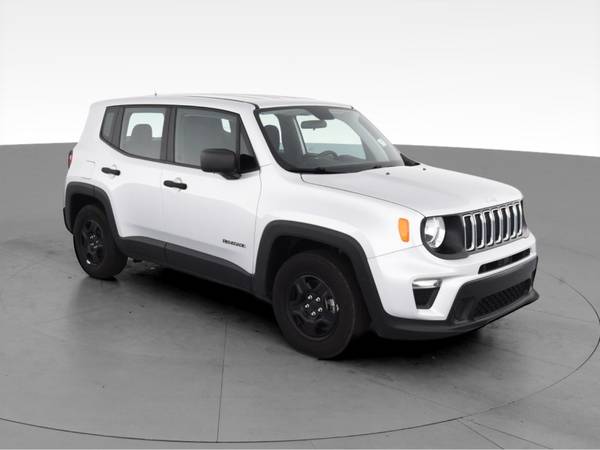 2019 Jeep Renegade Sport SUV 4D suv Silver - FINANCE ONLINE - cars &... for sale in Harrison Township, MI – photo 15