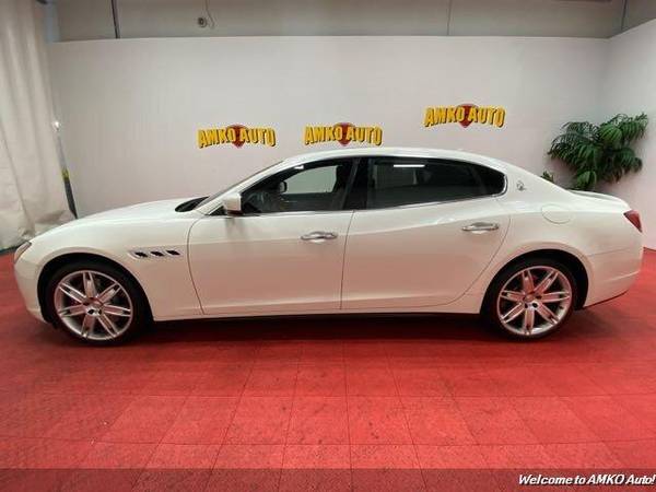 2016 Maserati Quattroporte S S 4dr Sedan We Can Get You Approved For for sale in Temple Hills, PA – photo 15