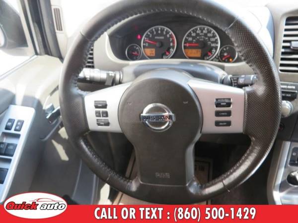 2012 Nissan Pathfinder 4WD 4dr V6 Silver Edition with - cars & for sale in Bristol, CT – photo 18