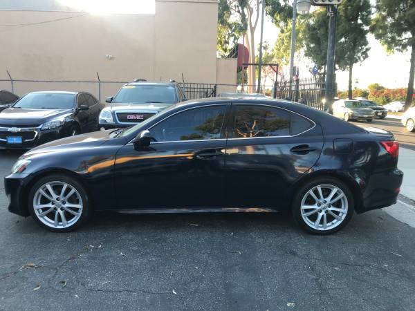 2007 Lexus IS250 Dark Blue Navigation Clean Title*Financing Available* for sale in Rosemead, CA – photo 7