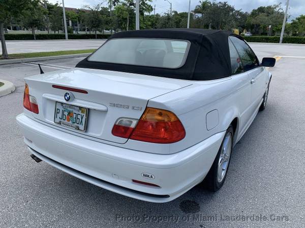 2002 BMW 325Ci Convertible Low Miles Clean Carfax Fully Loaded! -... for sale in Pompano Beach, FL – photo 18
