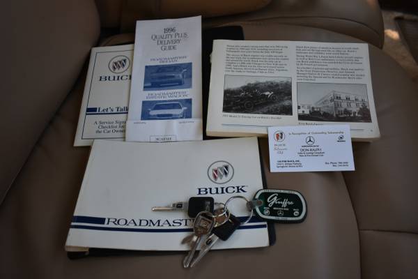 1996 Buick Roadmaster Estate Wagon 1 owner for sale in Tulsa, TN – photo 24